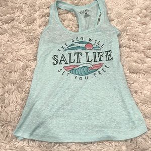 Salt life tank